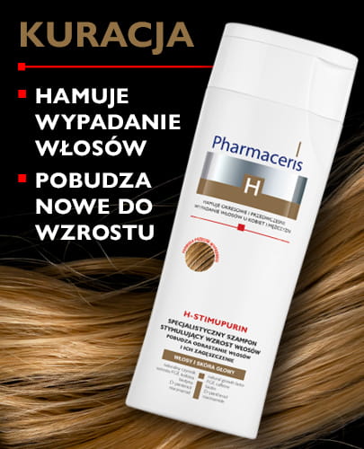 pharmaceris szampon stimupurin