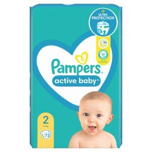 pampers 2 4-8kg 80szt cena