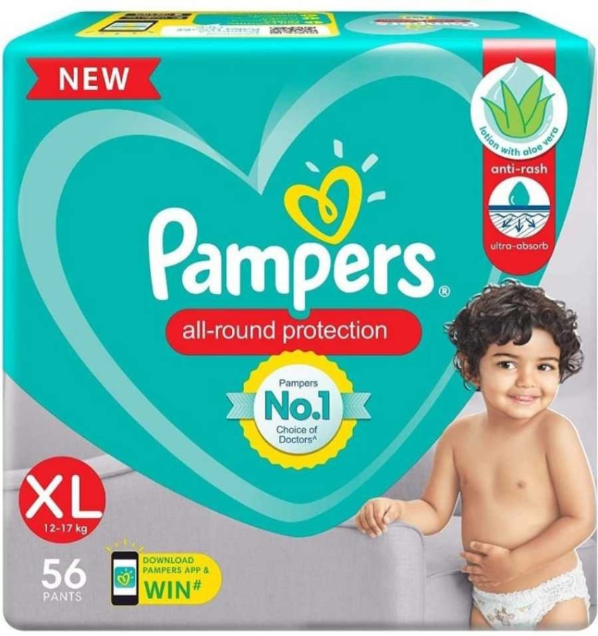 pampers xl