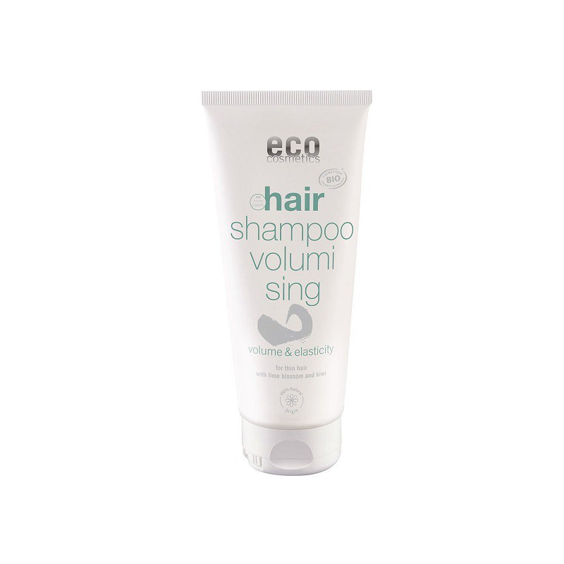 eco cosmetics szampon zwiększający objętość z kiwi i kwiatem lipy