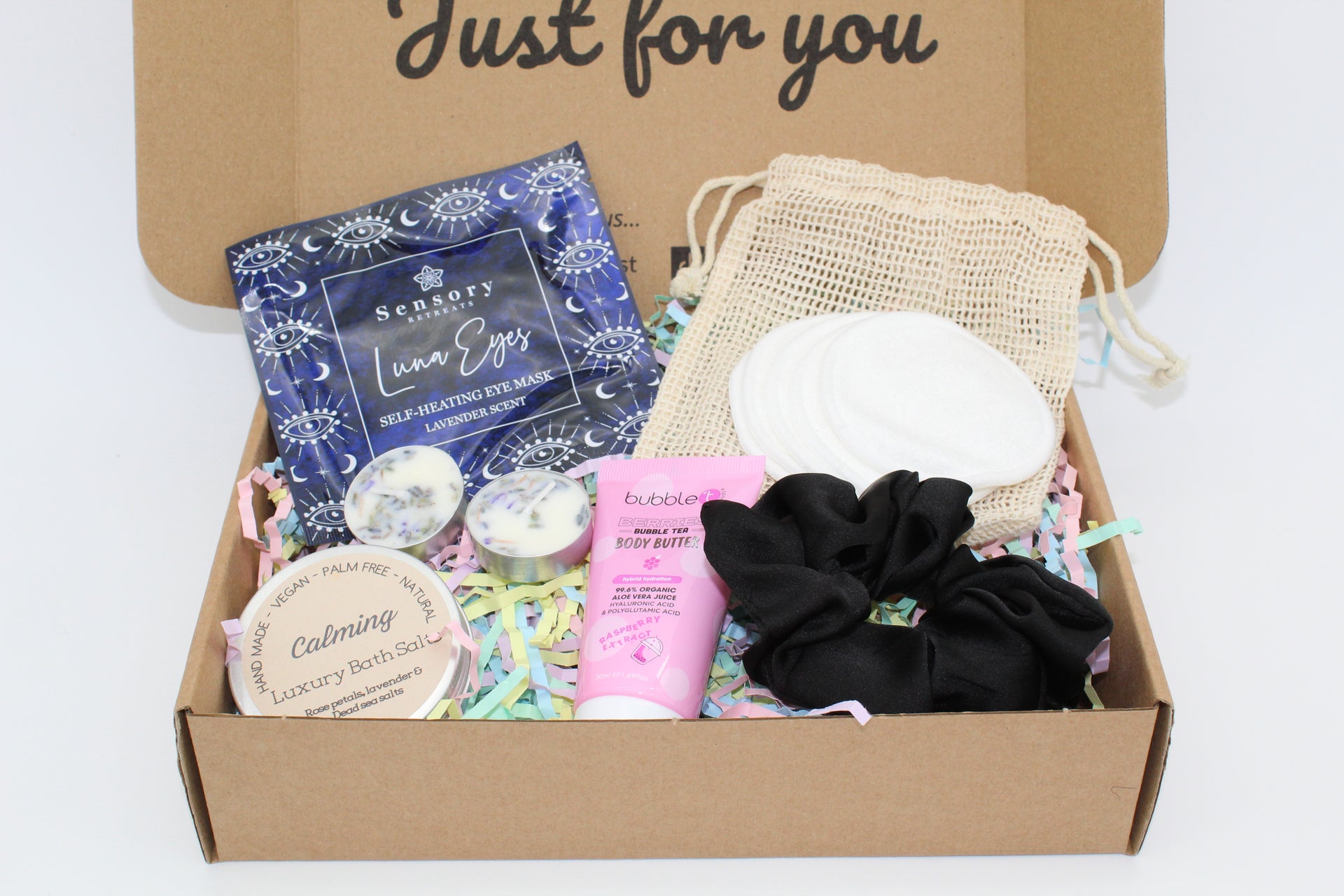 christmass pamper box technik