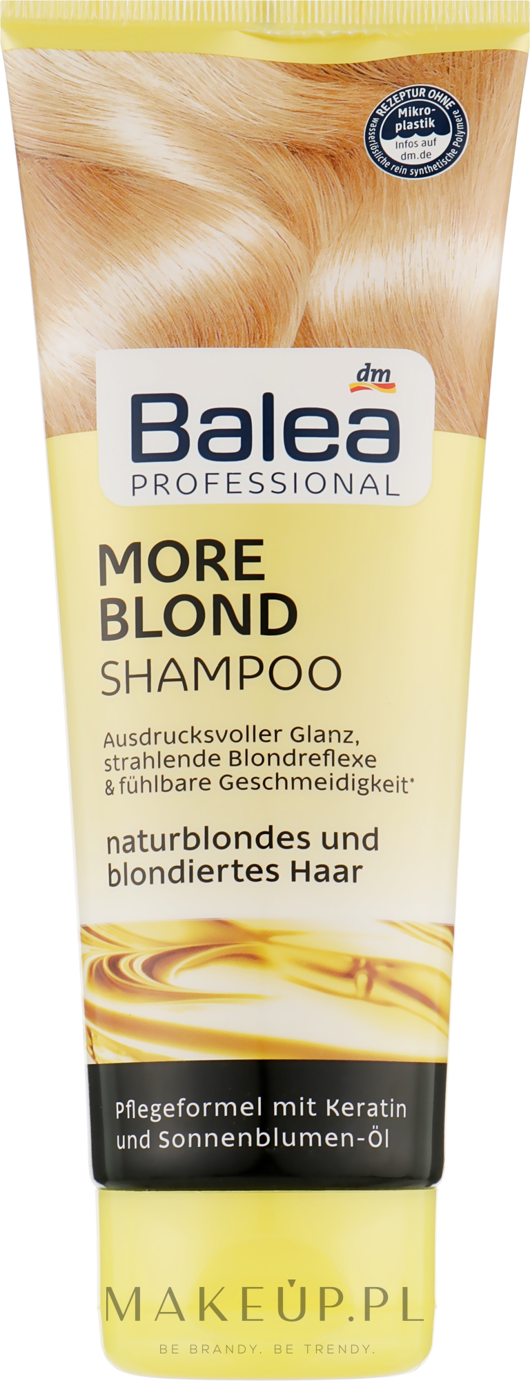 szampon balea blond