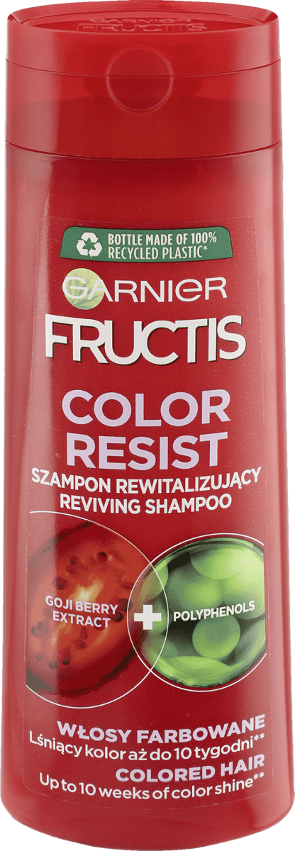 szampon garnier fructis do włosów farbowanych