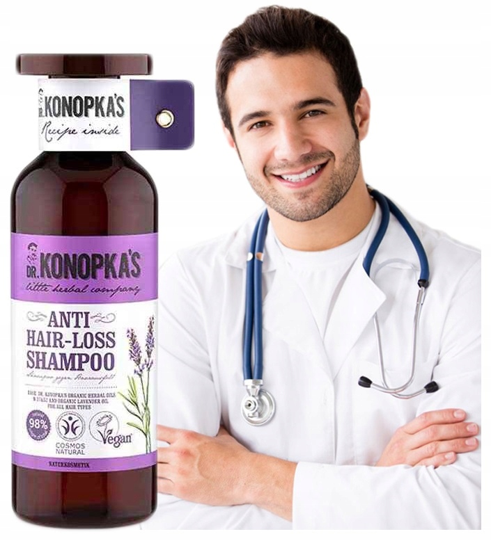 szampon przeciw wypadaniu wlosow dr konopka