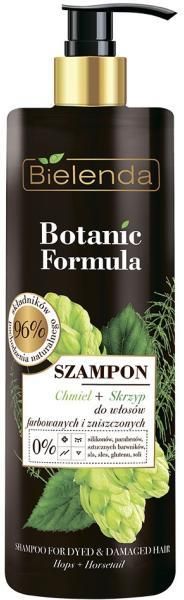 bielenda botanic formula szampon do włosów farbowanych skrzyp polny chmiel