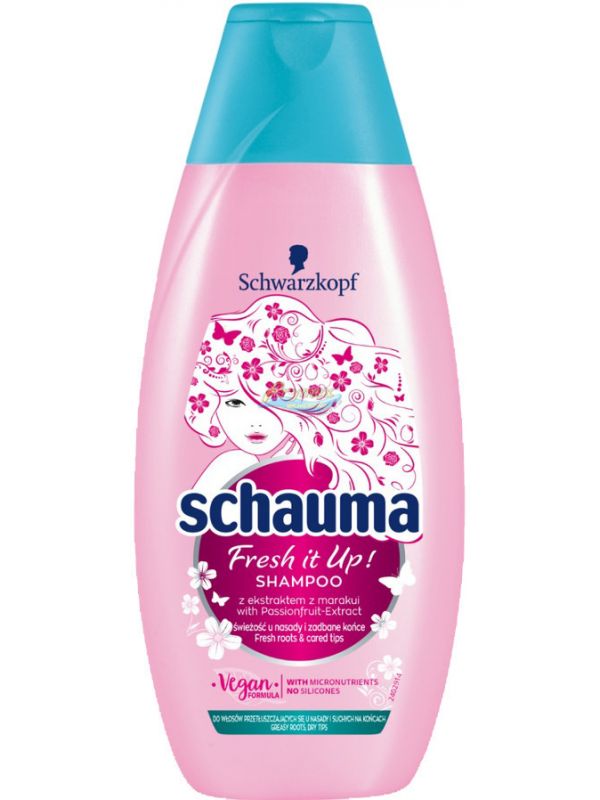 szampon dla kobiet do włosów przetłuszczających