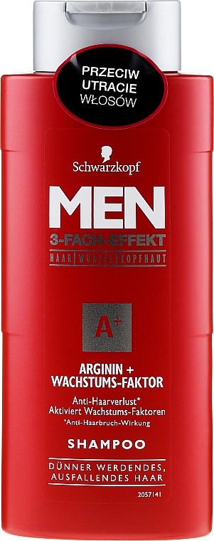 schwarzkopf men szampon do włosów przeciw wypadaniu