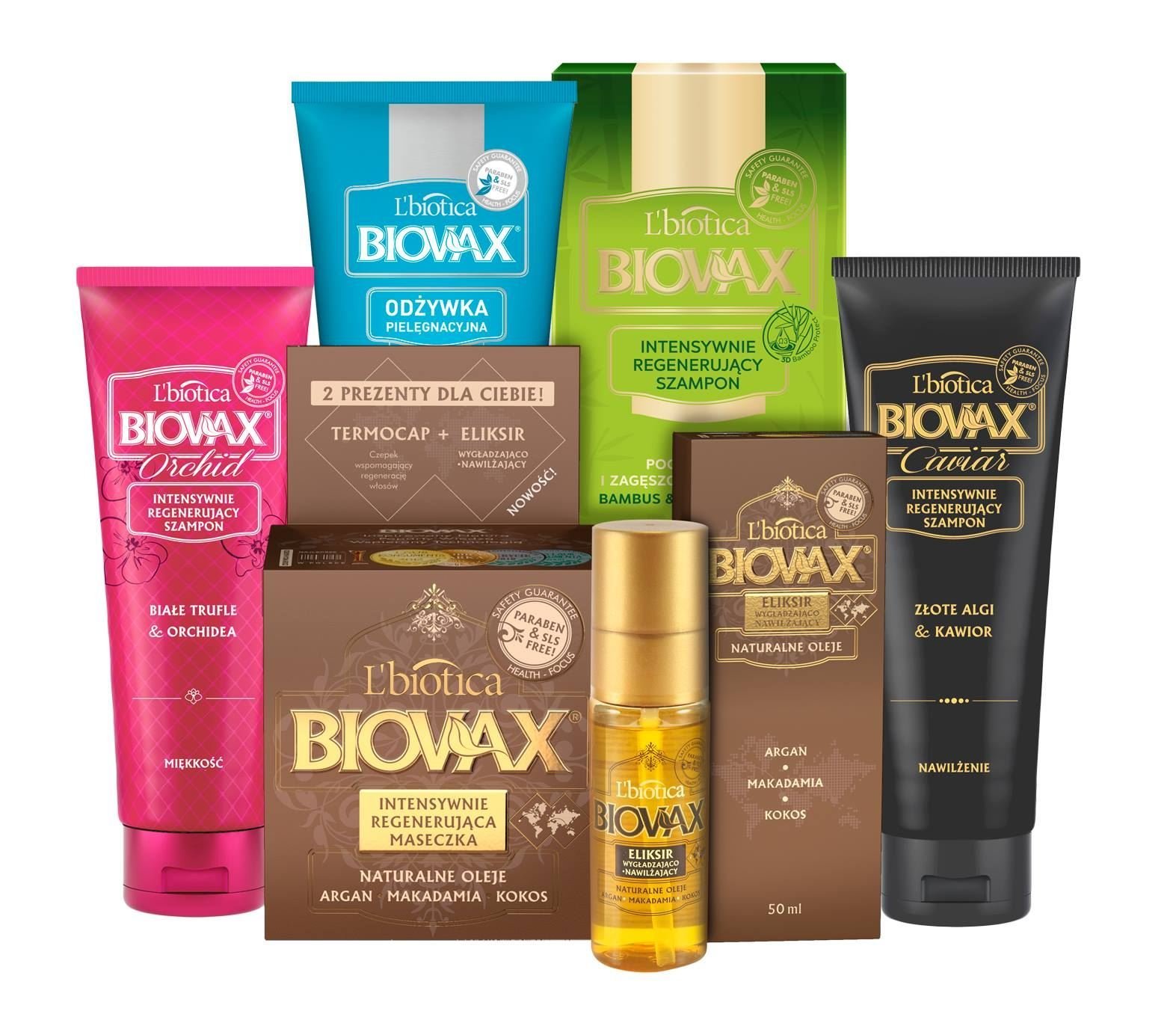 biovax argan szampon złoto