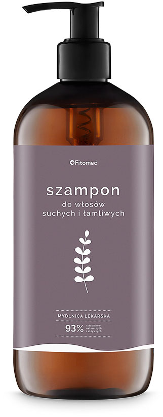 fitomed szampon ziołowy włosy suche