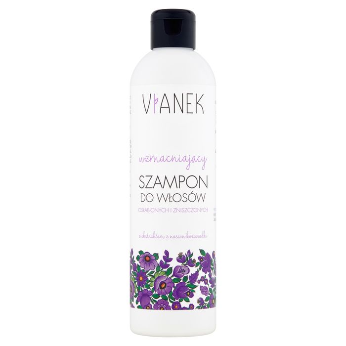 szampon wzmacniający vianek blog