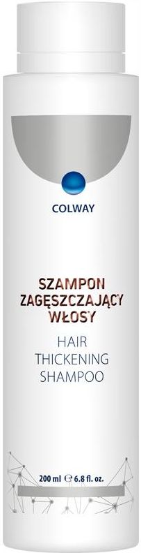 szampon zagęszczający włosy colway 200ml opinie