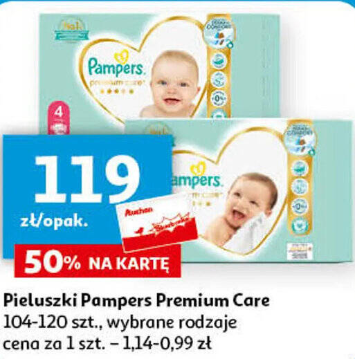 pampersy pampers 0 auchan