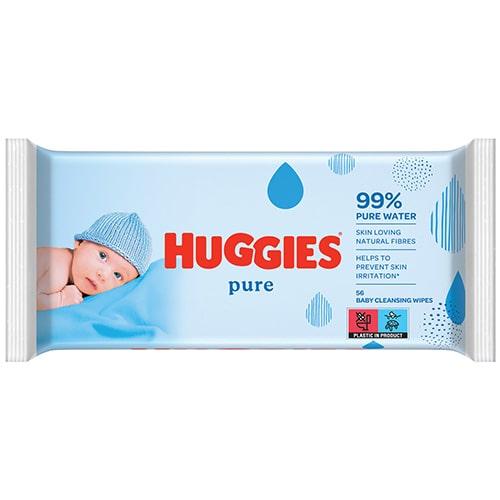 huggies pure skład