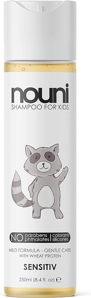 szampon dla dzieci bez parabenów