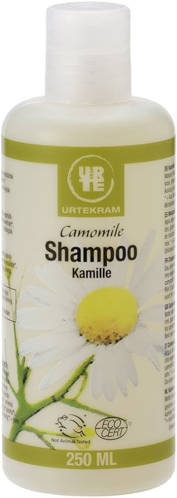 urtekram szampon do włosów rumianek 250ml