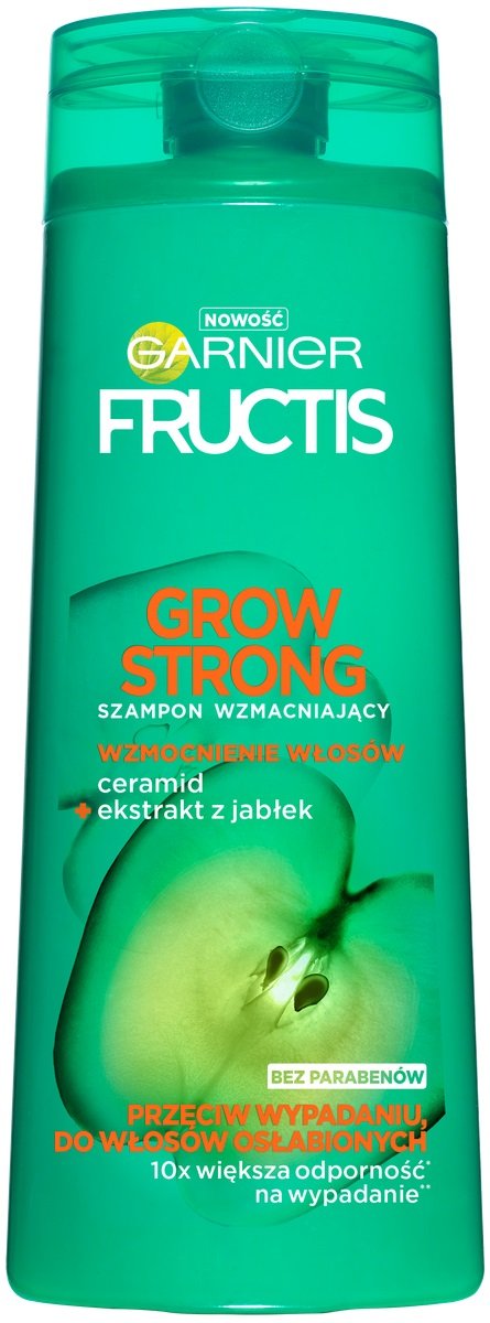 szampon do włosów wypadających garnier fructis