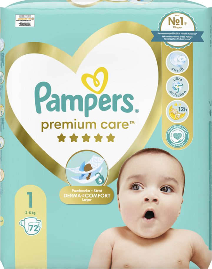 pieluszki z wycięciem na pępek pampers rossmann