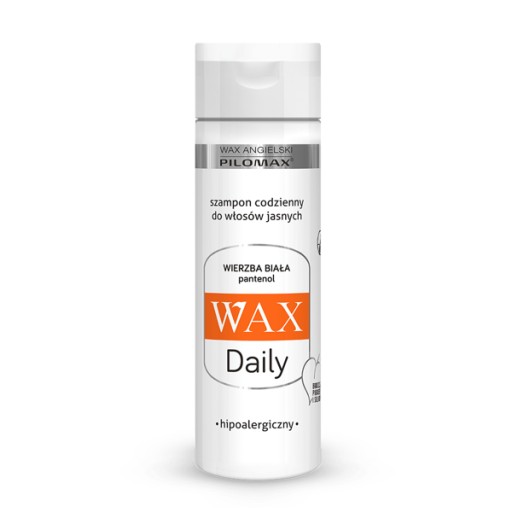 wax pilomax daily szampon do włosów cienkich 200ml