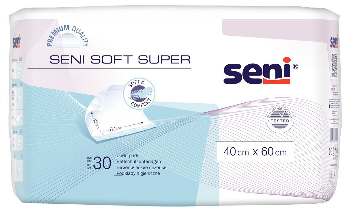 Seni Soft Super 60X40cm 30szt