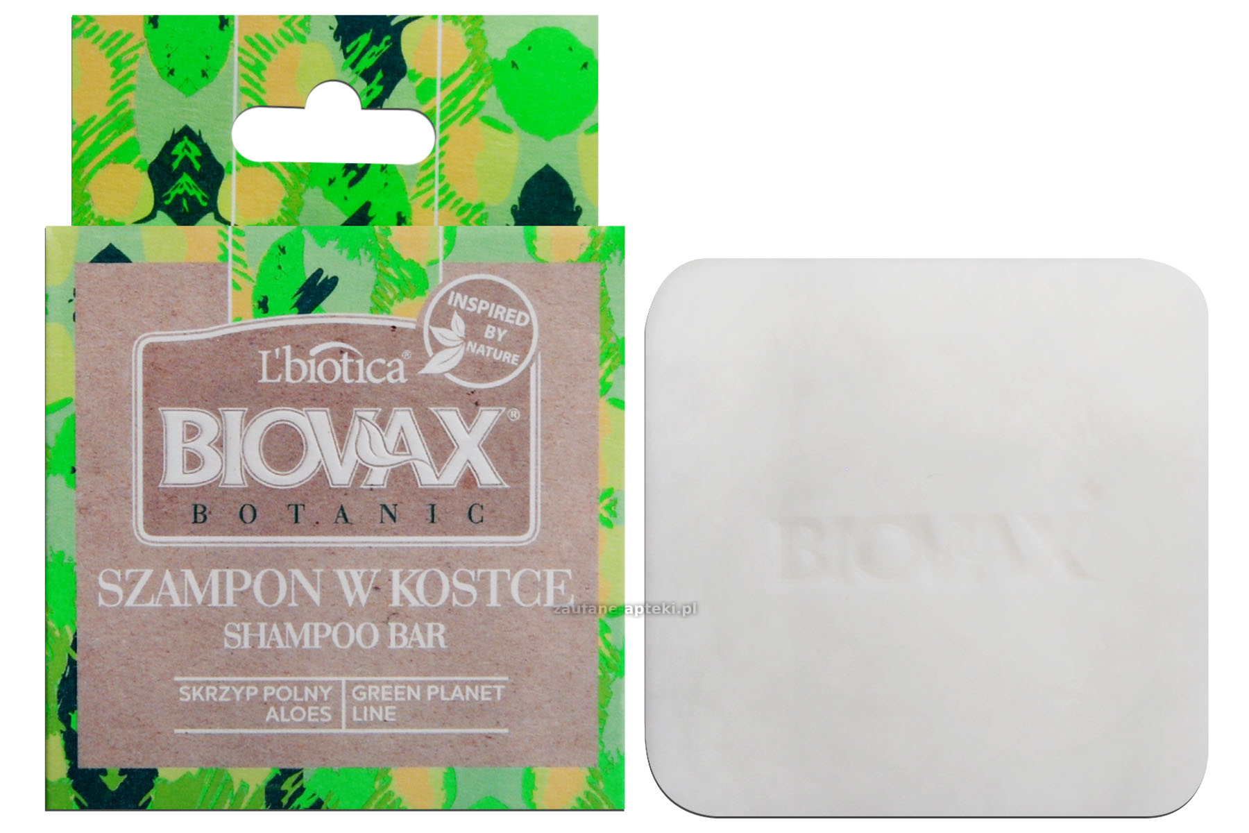 biovax szampon w kostce skład