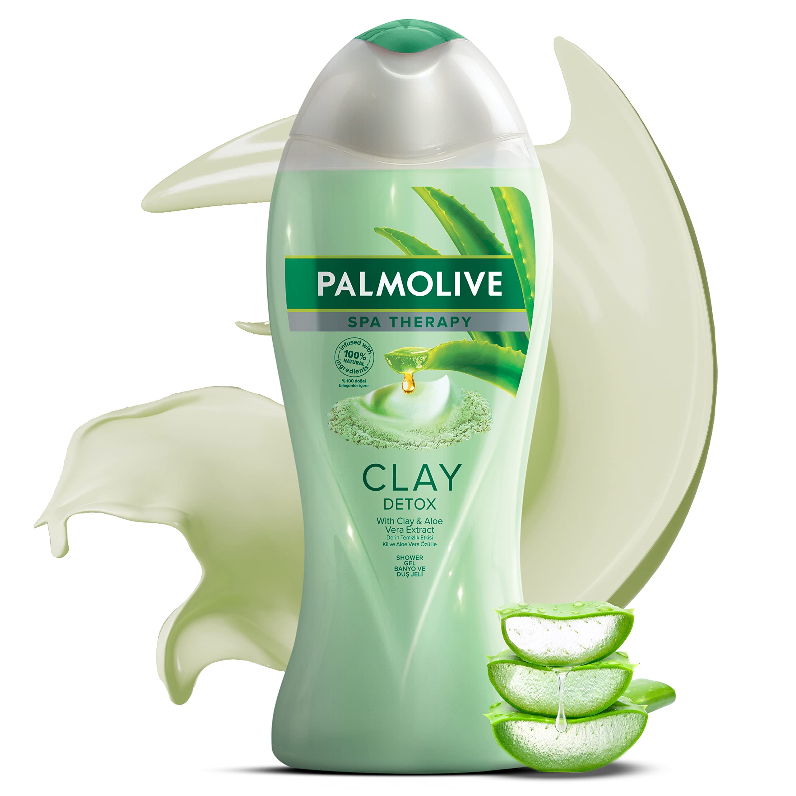 palmolive clay pampering