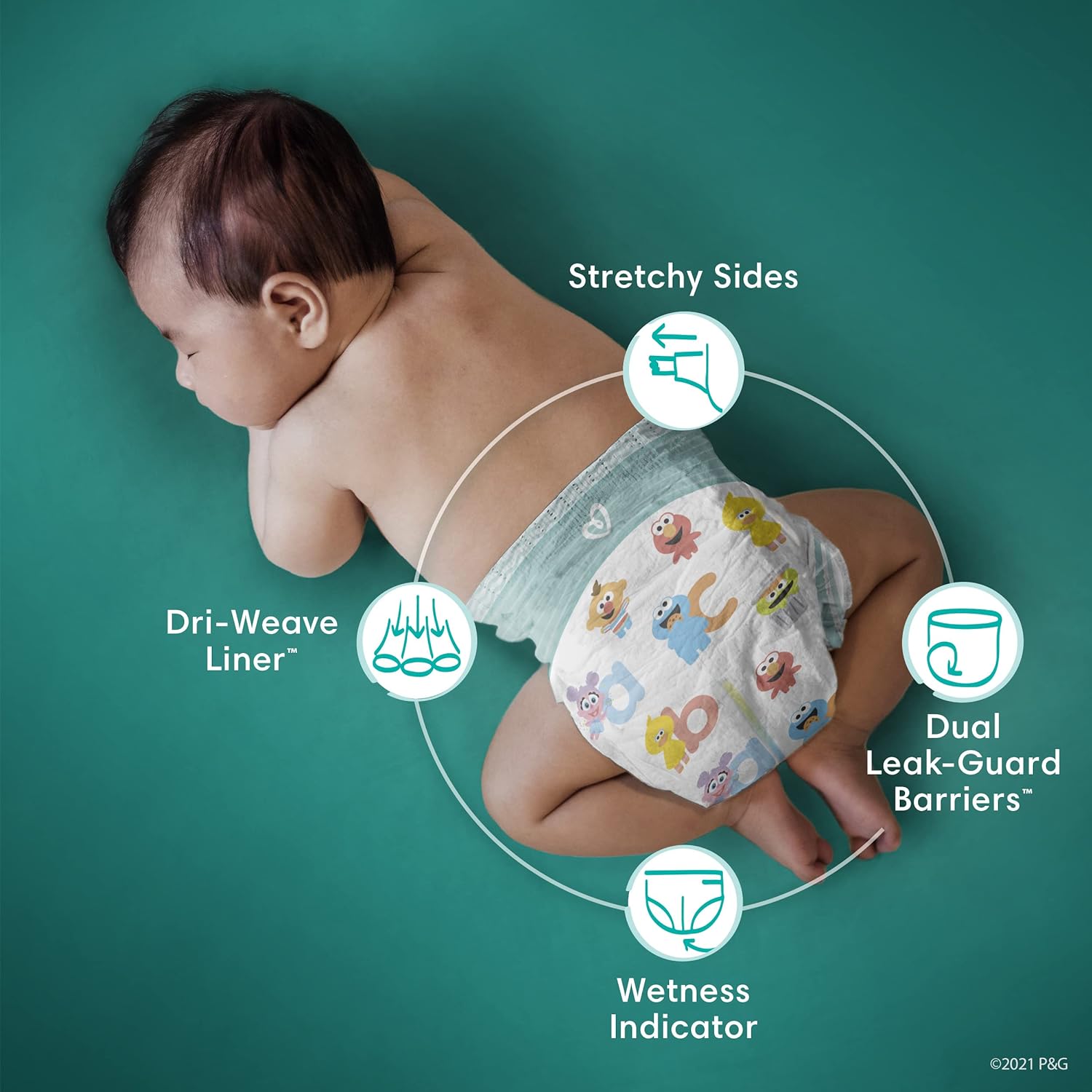 pampers 150
