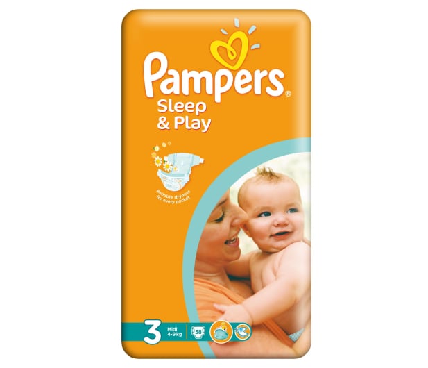 pampers sleep and play rozmiary