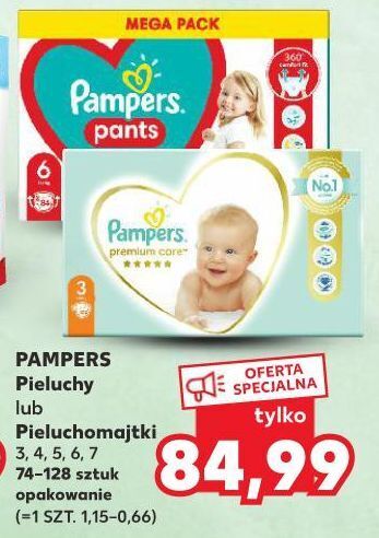 kaufland promocja pieluchy