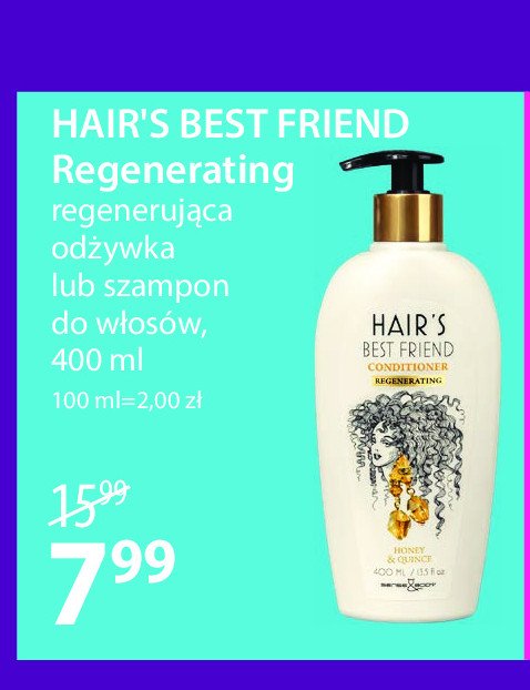 hairs best friend szampon opinie