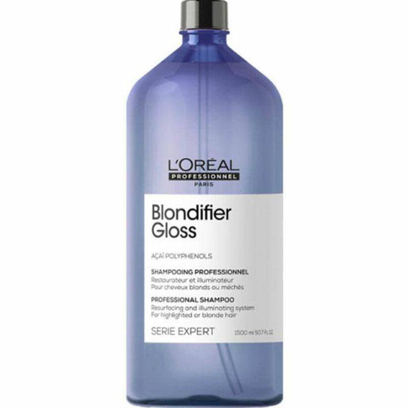 szampon loreal shine blond