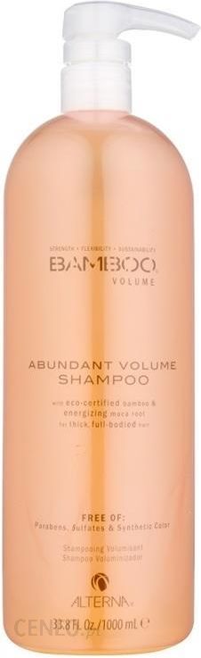 alterna bamboo abundant volume szampon opinie