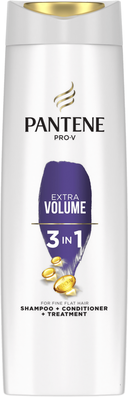 pantene extra volume szampon