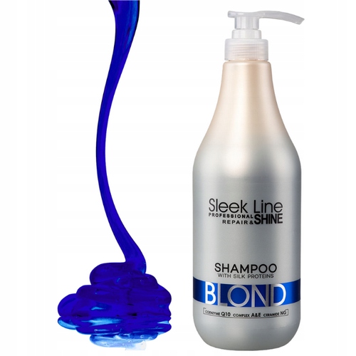 szampon niebieski sleek line
