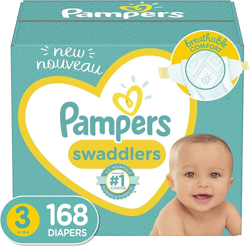 pampersy pampers giant 3