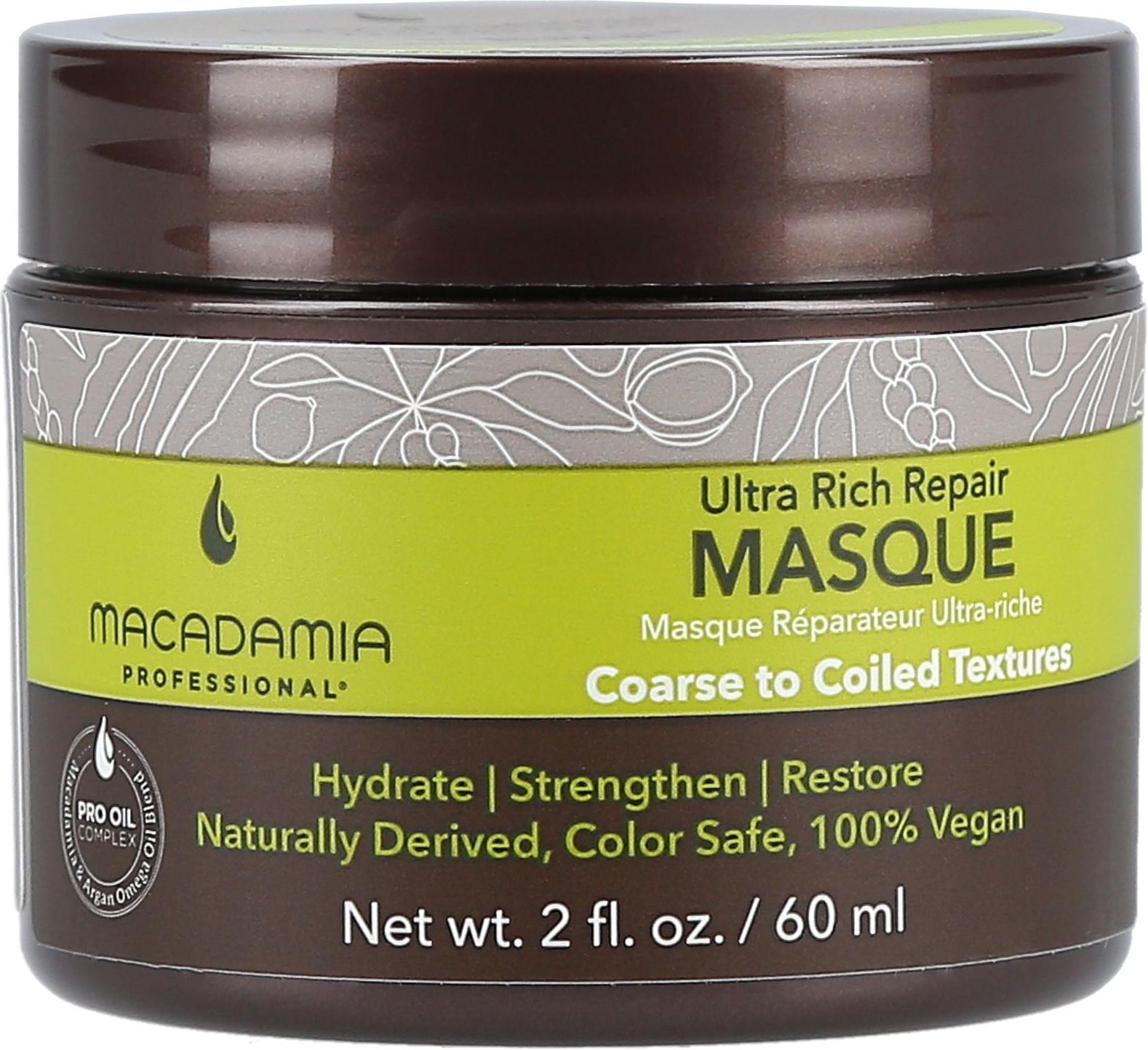 macadamia ultra rich moisture nawilżająca odżywka do włosów grubych