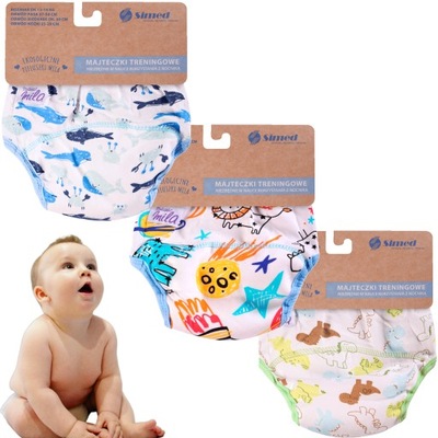 pampers majtki treningowe