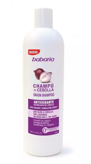 babaria szampon cebulowy skład