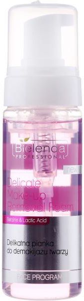 bielenda sensitive skin delikatna pianka do demakijażu twarzy 160 ml