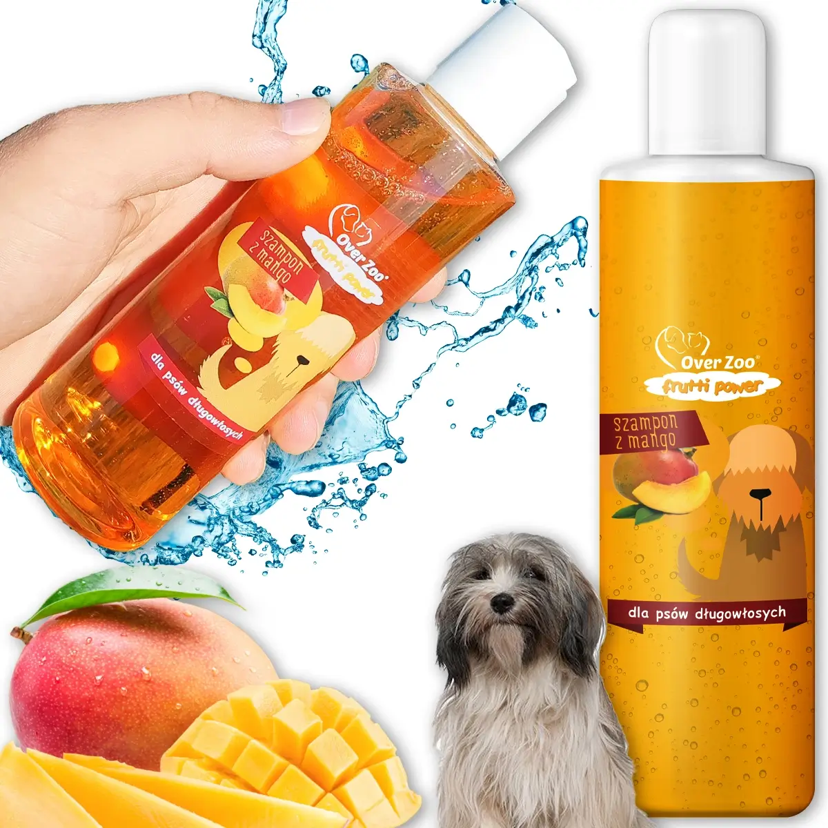 szampon dla psów z włosem