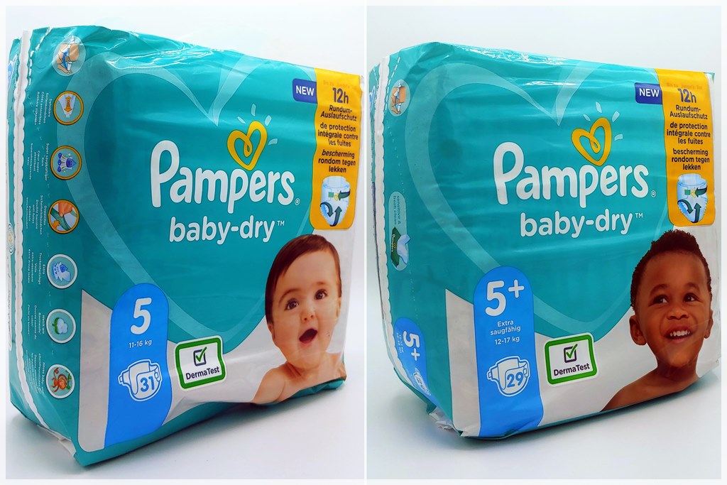 pampers pants 5 test