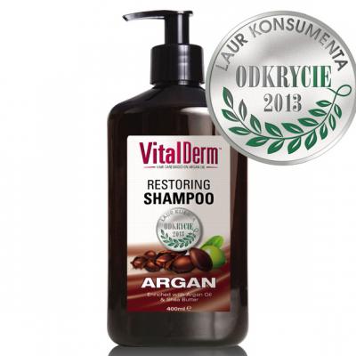 vital derm argan szampon skład