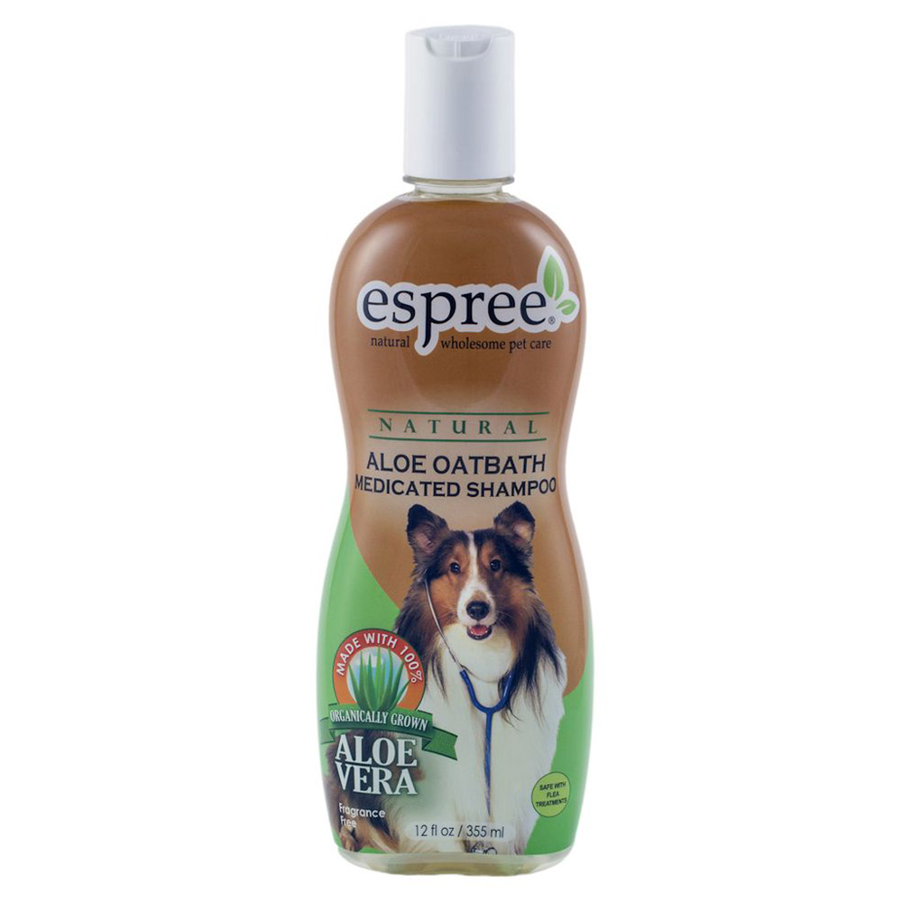 szampon leczniczy dla psa na nurzeńce