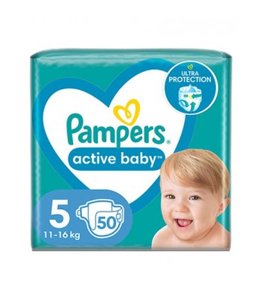 pampers 50 sztuk