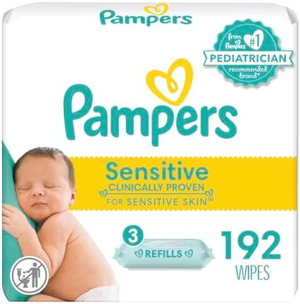 pampers sensitive czy aqua pure