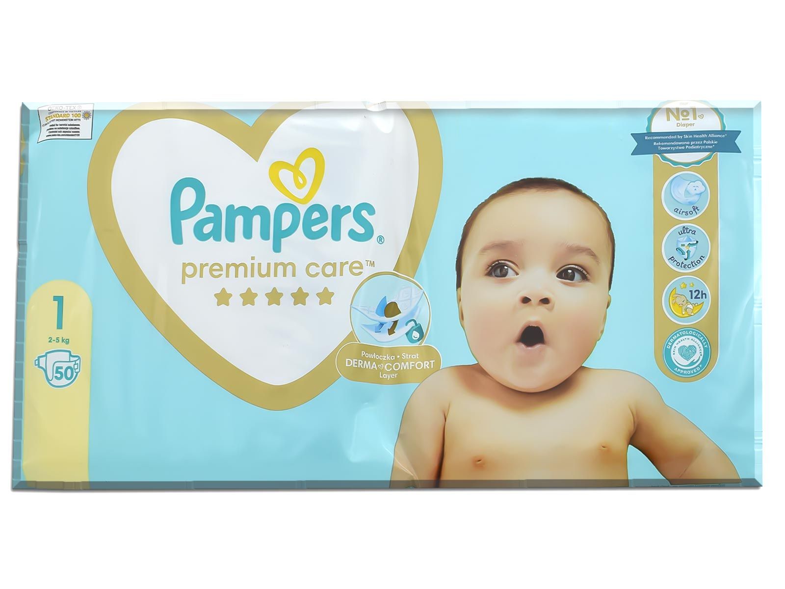 pampers premium i standard