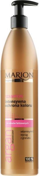marion professional argan szampon do włosów regenerujący 400g opis produktu