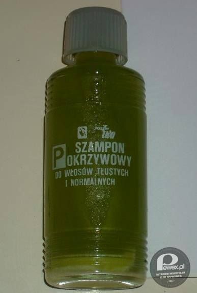 szampon z lat 80 sylwia