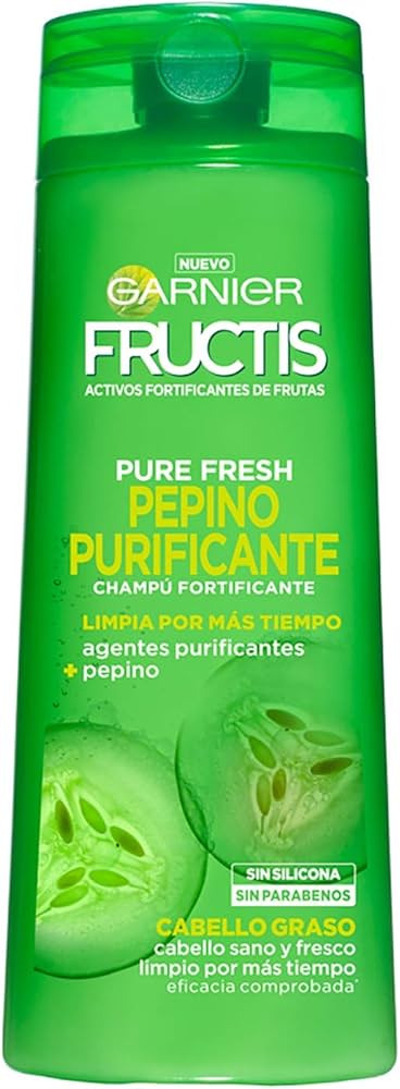 fructis szampon z ogorkiem