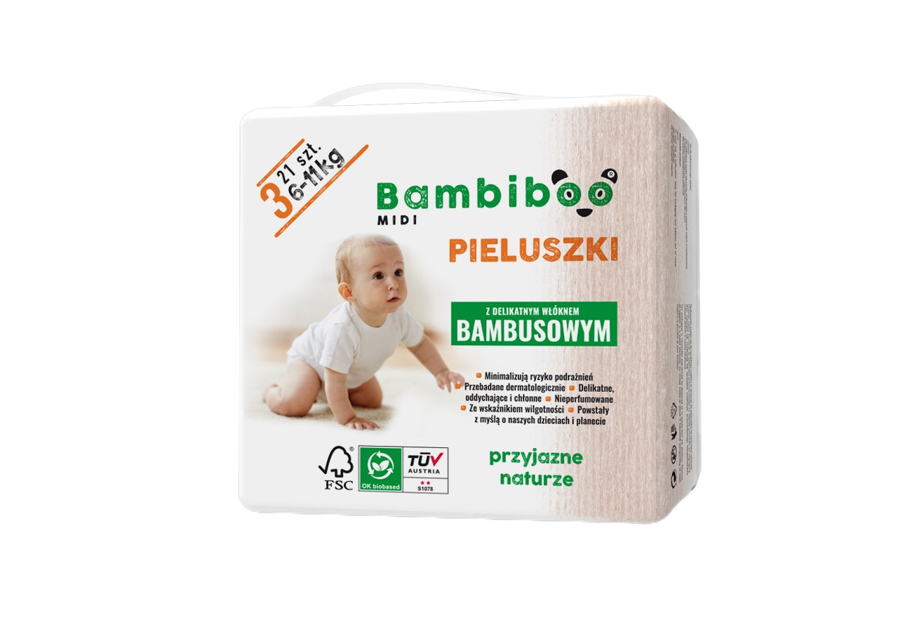 pieluszki bambusowe rossmann bambiboo