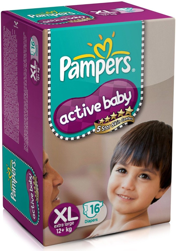 pampers active baby zl